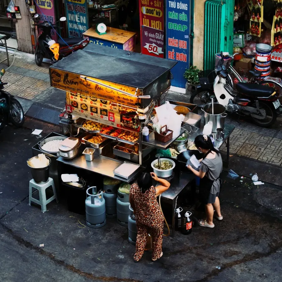 Ly cà phê sữa đá